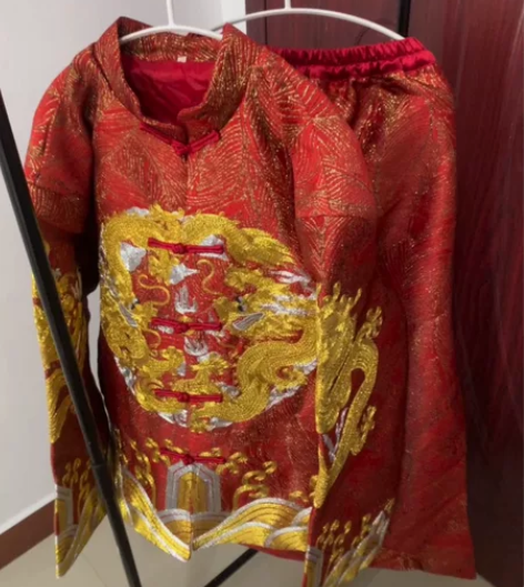 大码秀禾服新郎2024新款男装中式结婚礼服...