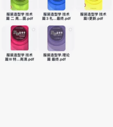 服装造型学｜技术篇123+理论篇+特殊材质...