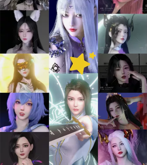 软件本体+素材上万件（有分类）标题价格就是...