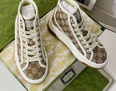 顶级版本：高帮 Gucci古驰2023最新...