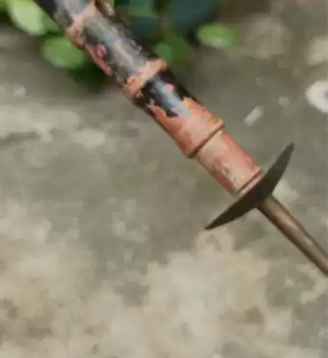 晚清民国老唢呐 杆长29厘米 大头直径2....