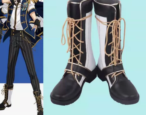 偶像梦幻祭月永雷欧cos队服鞋 40 游场...