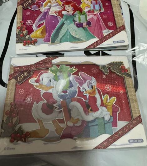 集卡社迪士尼100周年欢乐盛典收藏卡 可看...