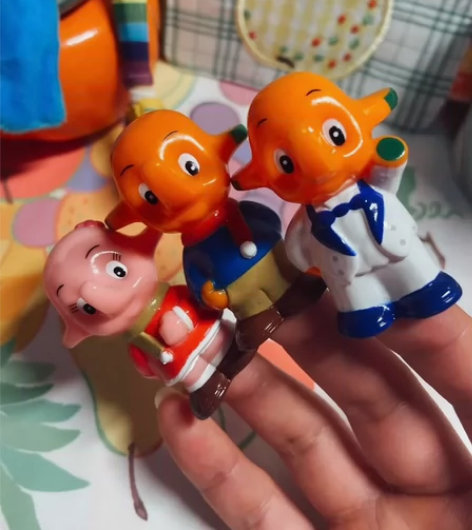 佐藤象 sato 指偶 公仔摆件 个人收藏...