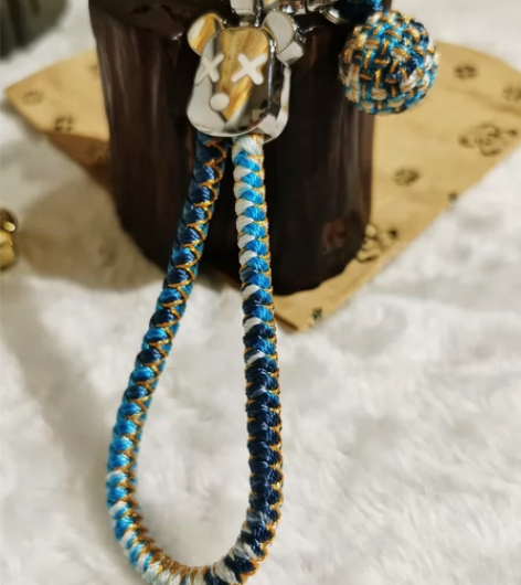 龙年吉祥戴龙鳞 有球必应[比心] 钥匙扣 ...