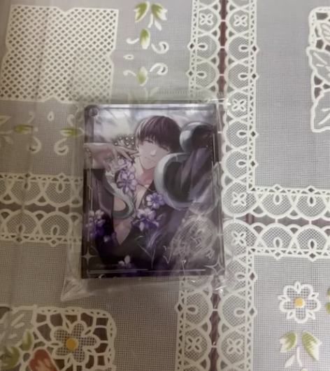 CP29-D2展，恋与制作人许墨亚力克烫银...