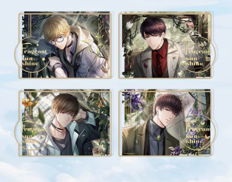 恋与制作人岁月流音流沙摆件双十一 周棋洛，...