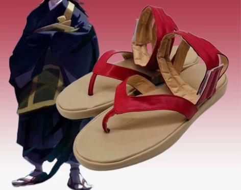 881 咒术回战夏油杰cos鞋定制cosp...