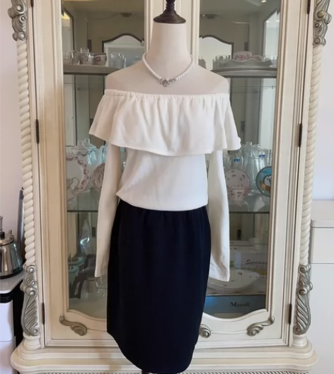 vintage古着印度尼西亚制日牌日系荷叶...