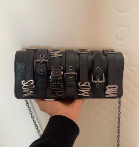 样板清仓 9成新 新款包包女韩版单肩斜挎字...