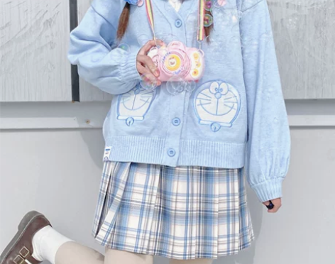 ?【深夜幻境】#鸟之诗# 白蓝格 清新日系...