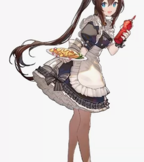 【出租】明日方舟阿米娅外派女仆装cos m...