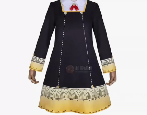 出一套《间谍过家家》阿尼亚的cos服，和顺...