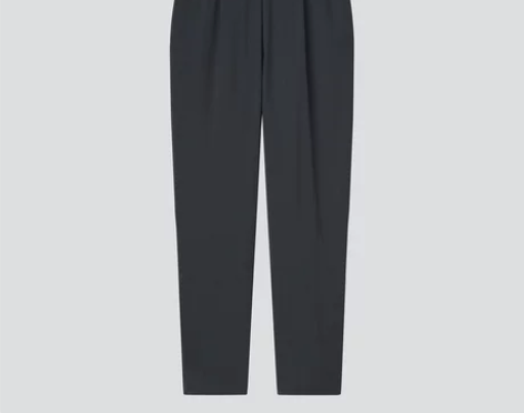 优衣库 女装 高弹力窄口裤 吸汗速干运动裤...