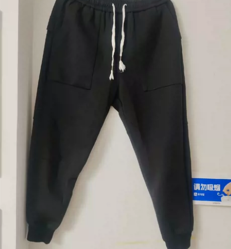 男生冬季运动休闲裤子，XXL码，很厚实，适...