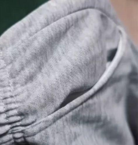 南极人裤子男士春秋季宽松阔腿裤青年九分运动...