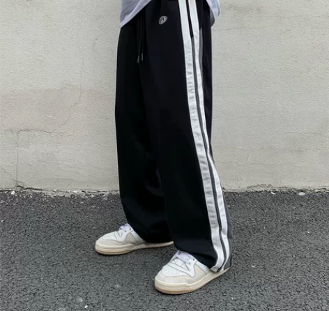 合法外星人美式hiphop休闲运动裤女夏宽...