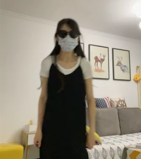 简约直筒无袖纯色长款显瘦V领侧开衩吊带裙 ...