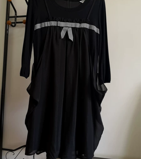 台湾KLDY克洛迪雅，专卖店购置，假两件韩...