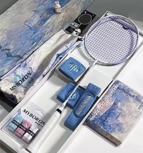 羽毛球馆不开了，转让全新尤尼克斯羽毛球拍，...