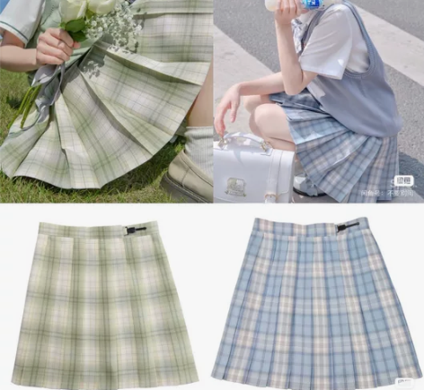 (标价两条)森女部落春信jk+国立女子+正...