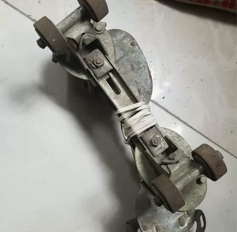 溜冰鞋 老式铁溜冰鞋 自提不寄￥405人想要