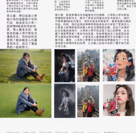 《梦笔生花:李浩的奇幻之旅》 序章:平凡的...