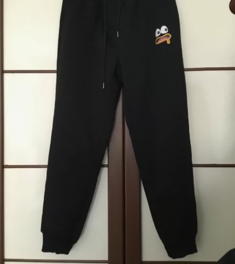 全新GLM加绒卫裤男冬季加厚束脚运动裤男士...