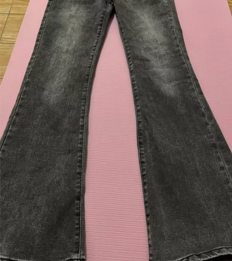 微喇叭裤  xs码  全新   腰围60 ...
