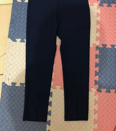 ZARYL BASIC藏青色裤子，XL码，...