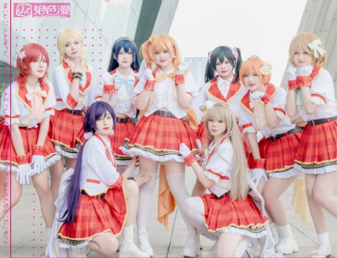 绝色漫  Lovelive sif2 缪斯...