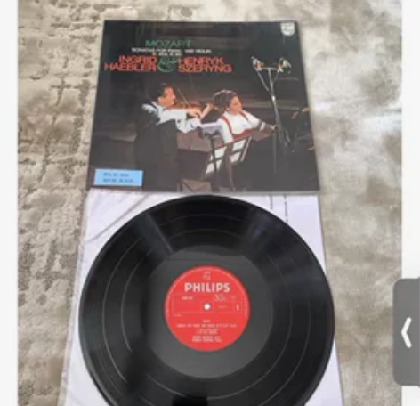 LP黑胶 谢林 海布勒 莫扎特奏鸣曲 感兴...