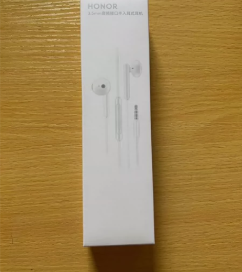 HONOR荣耀3.5mm音频接口半入耳式耳...