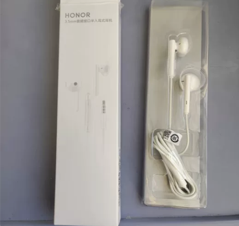 荣耀/HONOR 半入耳式通用线控耳机 A...