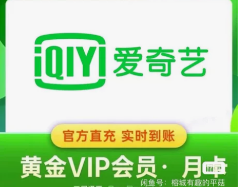 爱奇艺爱艺奇一个月VIP 会员月卡 爱奇艺...