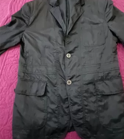 正品海澜之家男士小西服，春秋款，黑色，八成...