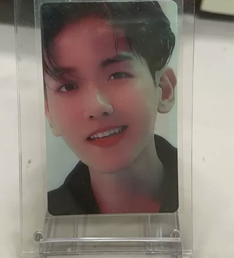 特价ins简约透明亚克力磁吸相框咕咕卡砖爱...