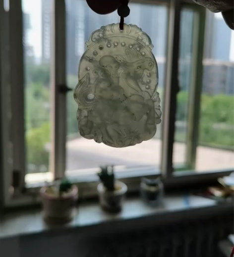 玉雕 马上封侯，吉祥玉佩 感兴趣的话点“我...