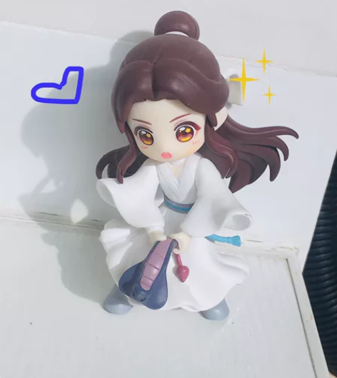 天官赐福：谢怜 正版手办半月迷踪（已拆，搬...