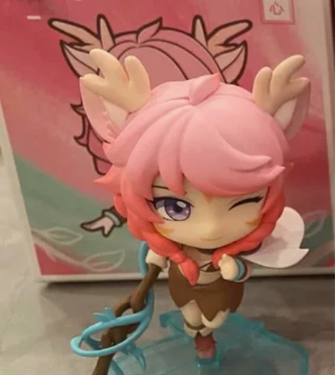 王者荣耀瑶妹Q版手办 100拿走