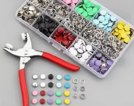 【清仓处理】五爪扣套装扣子衣服免缝钉扣宝宝...