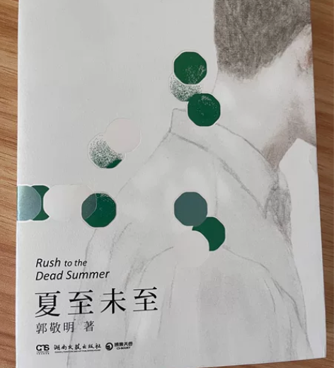 郭敬明的夏至未至 很爱惜,大概九五新,没折...