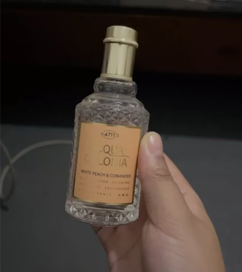 4711古龙水白桃与香菜 德国香水50ML...