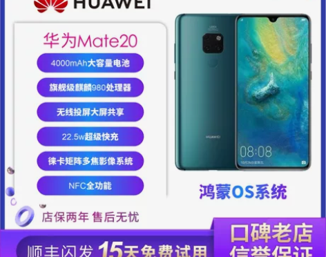 Huawei/华为 Mate 20 麒麟9...