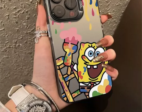 涂鸦海绵宝宝适用小米14/13ultra手...