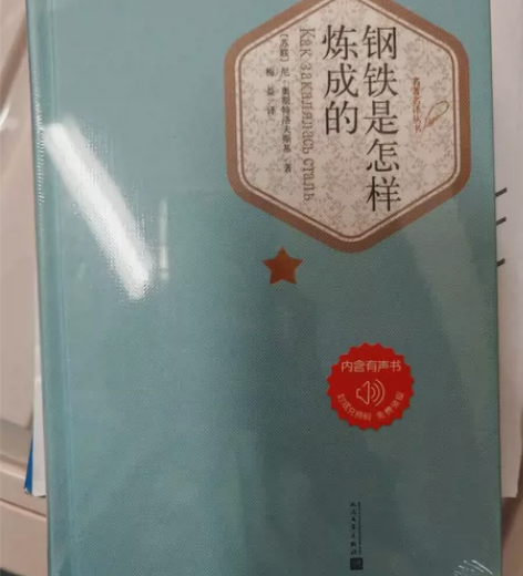 【出】钢铁是怎样炼成的未拆封 感兴趣的话点...