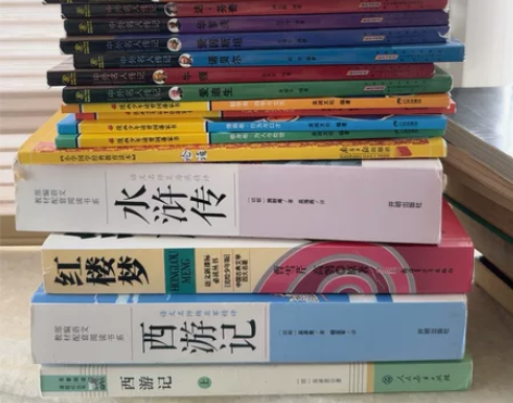 中外名著 三国演义 红楼梦 西游记 水浒传...