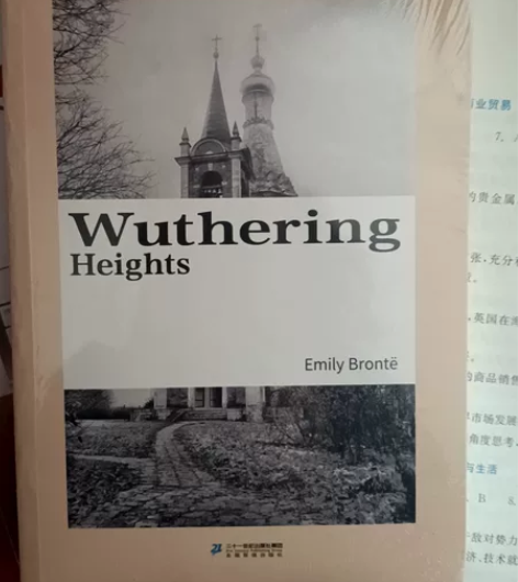 低价出全新未拆呼啸山庄 英文版 感兴趣的话...