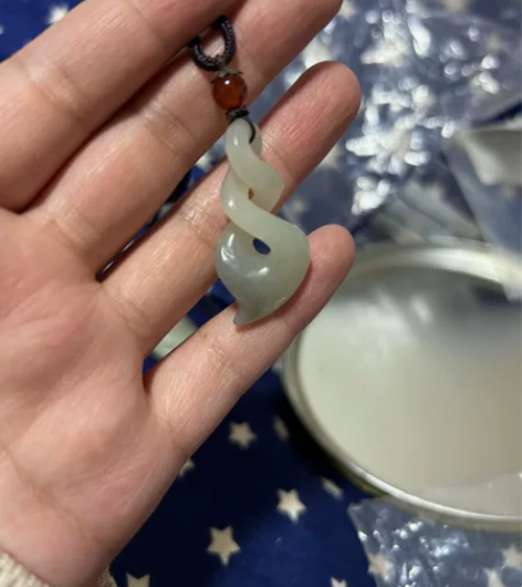 扭转乾坤 青海料，飘浅紫169包邮，收个工...