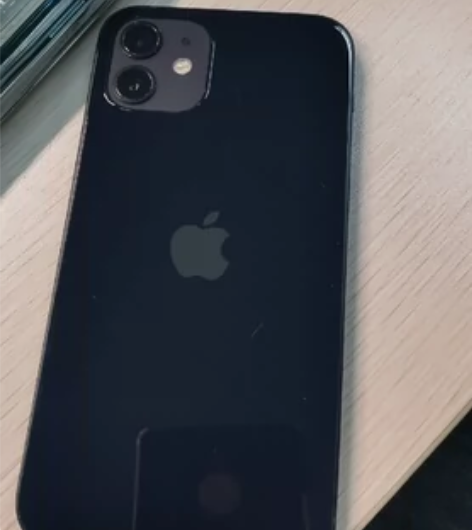 自用苹果12 国行黑色iphone12 1...
